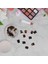 36PCS Durable Mini Hair Clips Perfect For Styling Kids And Adults Hairstyles Decorating Buns Strong Grip Multifunctional Clips. (3 Colors) (Yurt Dışından) 4