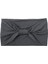 Women's Wide Headband Black Fashion Turban Bohemian Thick Hairband Large Sports Yoga Turban Hairband Hair Accessories (4 Pack) (Yurt Dışından) 3