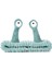 Face Washing Headband Palm And Snail Spa Hairband Makeup Headband Women's Cartoon Cute Coral Fleece Elastic Headband Creative Hair Accessories For Beauty Skin Care (Yurt Dışından) 2