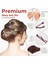 300 Pieces Hair Clips Brown Brown Hair Clips For Women Girls And Kids Invisible Curling Hair Clips With Storage Box Painless Hair Clips (2 Inch Brown) (Yurt Dışından) 3