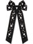 Halloween Hair Bow Women Beaded Ghost Hairpin Long Tail Satin Bow Hairpin Halloween Hair Accessories Women (Yurt Dışından) 1