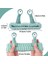 Face Washing Headband Palm And Snail Spa Hairband Makeup Headband Women's Cartoon Cute Coral Fleece Elastic Headband Creative Hair Accessories For Beauty Skin Care (Yurt Dışından) 3