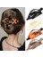 Women's Flat Hairpins Thick And Thin Hair French Concord Crocodile Hairpins Large Hairpins 4 Pieces Matte Duck Down Hairpins (Yurt Dışından) 2
