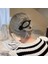 Women's Flat Hairpins Thick And Thin Hair French Concord Crocodile Hairpins Large Hairpins 4 Pieces Matte Duck Down Hairpins (Yurt Dışından) 4