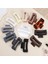 3.5 Inch Medium Hair Clips 12 Pieces Square Claw Clips For Thick And Thin Hair Rectangular Hair Clips Jaw Clips Bulk Hair Accessories For Women And Girls (Yurt Dışından) 4