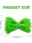 Large Furry Bow Christmas Hairpin Girls Women Halloween Hairpin Halloween Role Playing Costume Accessories Props (Yurt Dışından) 3