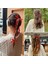 20PCS Women Girls Red Bow Ribbon Bow Hair Clips Ribbon Clips Solid Metal Bow Hair Clips With 8 Styles Cute Accessories (Yurt Dışından) 4