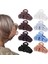 Thin Hair Hair Clips 8 Pieces Claw Clips For Thin Fine Hair Medium Hair Clips Women Hair Accessories Non-Slip French Design Hair Clips Banana Clips (Yurt Dışından) 1