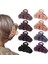 Thin Hair Hair Clips 8 Pieces Claw Clips For Thin Fine Hair Medium Hair Clips Women Hair Accessories Non-Slip French Design Hair Clips Banana Clips (Yurt Dışından) 2