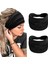 Pack Women's Boho Extra Wide 7 Inch Headband Knotted Non-Slip Fashion Hairband Elastic Yoga Hairband Girls Headband (Yurt Dışından) 2