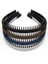 Fashion Floral Teeth Headband Comb Hair Accessories Non-Slip Headband Soft And Comfortable Headband For Women/girls (4 Colors) (Yurt Dışından) 1