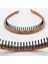 Fashion Floral Teeth Headband Comb Hair Accessories Non-Slip Headband Soft And Comfortable Headband For Women/girls (4 Colors) (Yurt Dışından) 4