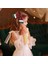 Christmas Red Bow Hairpin Christmas Stocking Bow Hairpin Children Girls Women Holiday Hair Accessories Christmas Party (Yurt Dışından) 3
