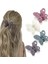 Butterfly Hair Clips Butterfly Clips Girls Hair Clips 2.6 Inch 4 Pieces Claw Clips Matte Hair Clips Butterfly Accessories Hair Clips For Thin And Medium Hair (Yurt Dışından) 1