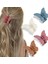 Butterfly Hair Clips Butterfly Clips Girls Hair Clips 2.6 Inch 4 Pieces Claw Clips Matte Hair Clips Butterfly Accessories Hair Clips For Thin And Medium Hair (Yurt Dışından) 2