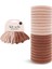 Elastic Hairbands For Women Thick Hairbands Damage-Free Soft Rubber Bands Women Hairbands And Ponytail Hairbands Small Hairbands For Thick Hair (20PCS Blush) (Yurt Dışından) 1