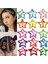 20PCS 1.25 Inch (Star Hair Accessories - Non-Slip Metal Snap Hair Clips And Hair Clips For Girls And Women (Yurt Dışından) 1