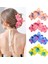 Flower Hair Accessories: 4pcs Matte Feather Hair Clips Women And Girls Strong Fixing Clips (Yurt Dışından) 1