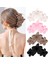 Flower Hair Accessories: 4pcs Matte Feather Hair Clips Women And Girls Strong Fixing Clips (Yurt Dışından) 4