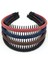 Fashion Floral Teeth Headband Comb Hair Accessories Non-Slip Headband Soft And Comfortable Headband For Women/girls (4 Colors) (Yurt Dışından) 1