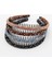 Fashion Floral Teeth Headband Comb Hair Accessories Non-Slip Headband Soft And Comfortable Headband For Women/girls (4 Colors) (Yurt Dışından) 2