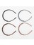 Fashion Floral Teeth Headband Comb Hair Accessories Non-Slip Headband Soft And Comfortable Headband For Women/girls (4 Colors) (Yurt Dışından) 3