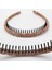 Fashion Floral Teeth Headband Comb Hair Accessories Non-Slip Headband Soft And Comfortable Headband For Women/girls (4 Colors) (Yurt Dışından) 4