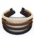 Fashion Floral Teeth Headband Comb Hair Accessories Non-Slip Headband Soft And Comfortable Headband For Women/girls (4 Colors) (Yurt Dışından) 1