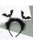Cute Pumpkin Headband Orange Tassel Hair Accessories Elastic Non-Slip Headband Women Girls Halloween Party Headdress Decoration Supplies (Yurt Dışından) 2