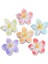 Flower Hair Clips 6pcs Hawaiian Claw Clips Holiday Hibiscus Hair Clips Cute Big Hair Clips For Thick And Thin Hair Plum Blossom Hair Accessories Women Girls (Yurt Dışından) 1