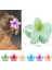 Flower Hair Clips 6pcs Hawaiian Claw Clips Holiday Hibiscus Hair Clips Cute Big Hair Clips For Thick And Thin Hair Plum Blossom Hair Accessories Women Girls (Yurt Dışından) 4