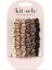 Women's Satin Headbands - Softer Than Silk, Damage-Free Ponytail Headbands | Eucalyptus 6 Pcs (Yurt Dışından) 3