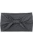 Women's Wide Headband Black Fashion Turban Bohemian Thick Hairband Large Sports Yoga Turban Hairband Hair Accessories (4 Pack) (Yurt Dışından) 3
