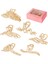 Case Pack Large Metal Hair Clips 4 Inch For Women And Thinner Perfect Jaw Clips Thick Hair Style Strong Hold Hair Fashion Hair Accessories (Yurt Dışından) 1