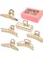Case Pack Large Metal Hair Clips 4 Inch For Women And Thinner Perfect Jaw Clips Thick Hair Style Strong Hold Hair Fashion Hair Accessories (Yurt Dışından) 2