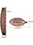 Pieces Hair Clips Retro Hair Cutting Comb Tools For Thick Curly Hair Accessories Fishtail Double Banana Clips Set For Women Girls (Yurt Dışından) 2