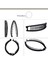 Pieces Hair Clips Retro Hair Cutting Comb Tools For Thick Curly Hair Accessories Fishtail Double Banana Clips Set For Women Girls (Yurt Dışından) 4