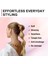 120PCS Damage-Free Light Brown Hair Ties For Women Thick Hair, Large Soft Seamless Nylon Hair Ties, Ponytail Hair Clips, Hair Ties, Hair Accessories For Women, Beige (Yurt Dışından) 4