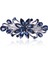 The Flower Luxury Design Hairpin Is Also A Perfect Mother's Day Gift For Mom (Dark Blue) (Yurt Dışından) 2
