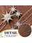 Casdre Star Shape Rhinestone Hair Clip Bridal Hair Accessories Sparkling Crystal Bridal Wedding Hair Accessories For Women And Girls (5 Pack) (Yurt Dışından) 4