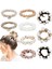 Pcs Hairband Elastic Hairband Fixed Hair Rope Elastic Handmade Bohemian Hair Accessories Suitable For Women Girls (Yurt Dışından) 2