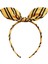Women's Knotted Bow Headband Wizard Costume Striped Tiara Halloween Party Travel Witch Cosplay Hair Accessories (Yurt Dışından) 1