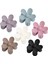 Matte Flower Hair Clips Big Claw Clips For Women's Thick Hair Big Cute Hair Clips Non-Slip Strong Fixation For Women's Thin Hair Ladies Girls Hair Accessories 6 Colors (Yurt Dışından) 1