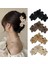 Flower Hair Accessories: 4pcs Matte Feather Hair Clips Women And Girls Strong Fixing Clips (Yurt Dışından) 1