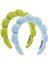 Spa Headbands For Face Washing Or Facial 2 Piece Set Skin Care Headband Fluffy Makeup Headband For Face Washing, Facial Mask, Skin Care (Yurt Dışından) 1