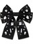 Halloween Hair Bow Women Beaded Ghost Hairpin Long Tail Satin Bow Hairpin Halloween Hair Accessories Women (Yurt Dışından) 1