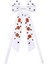 Halloween Hair Bow Women Beaded Ghost Hairpin Long Tail Satin Bow Hairpin Halloween Hair Accessories Women (Yurt Dışından) 4