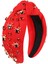 Halloween Headband Women's Ghost Pumpkin Spider Ghost Head Knotted Headband Decoration Wide Top Knot Headband Halloween Hair Accessories Costume Party Gift (Yurt Dışından) 1