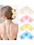 Flower Hair Accessories: 4pcs Matte Feather Hair Clips Women And Girls Strong Fixing Clips (Yurt Dışından) 1