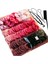 755 Pieces Women's Hair Accessories Set Seamless Ponytail Holder Various Hairbands For Thick And Curly (Mixed) (Yurt Dışından) 1
